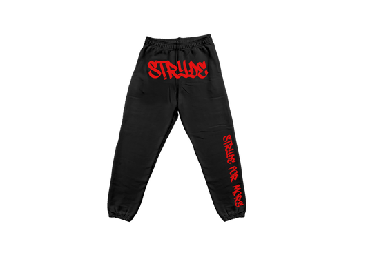 Red/Black SFM Design Pants
