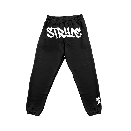 Black/White Stryde SFM design pants